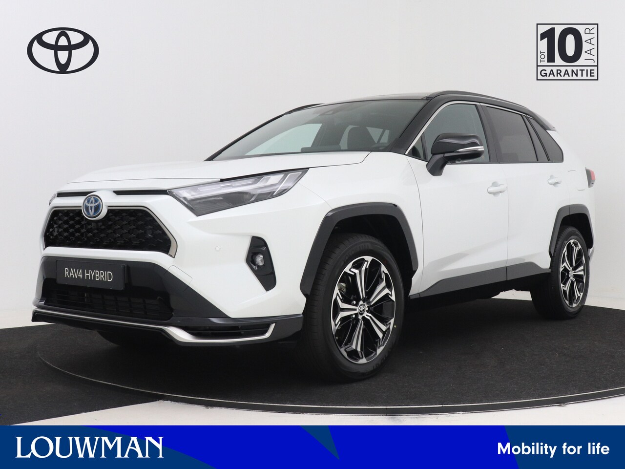 Toyota RAV4 - 2.5 Plug-in Hybrid AWD Bi-Tone Plus - AutoWereld.nl