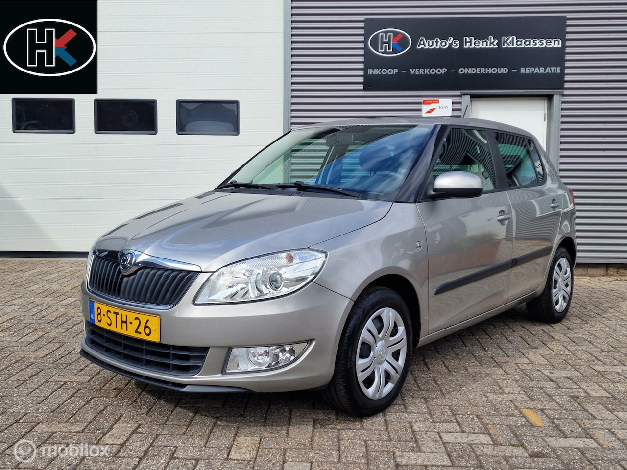 Skoda Fabia - hb 5-deurs 1.2TSi Airco Cruise Extra getint glas - AutoWereld.nl