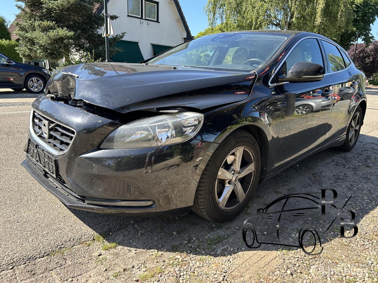 Volvo V40 - 1.6 D2 Momentum Voorschade - AutoWereld.nl