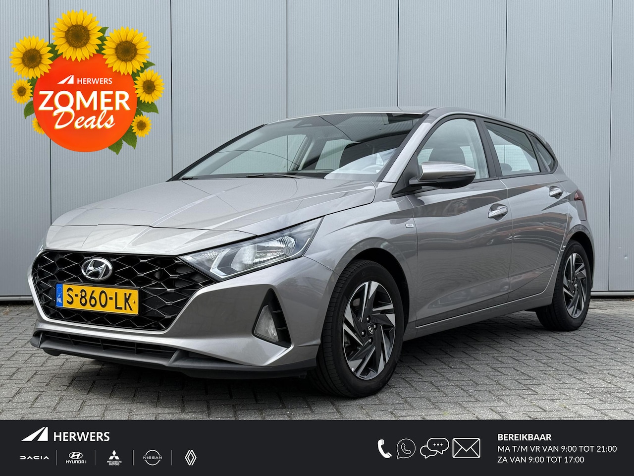 Hyundai i20 - 1.0 T-GDI Comfort Smart / Nieuw Binnen / Automaat / Navigatie / Airco / - AutoWereld.nl
