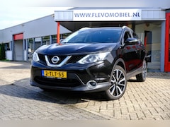 Nissan Qashqai - 1.2 Tekna Pano|Leder|LED|Cam