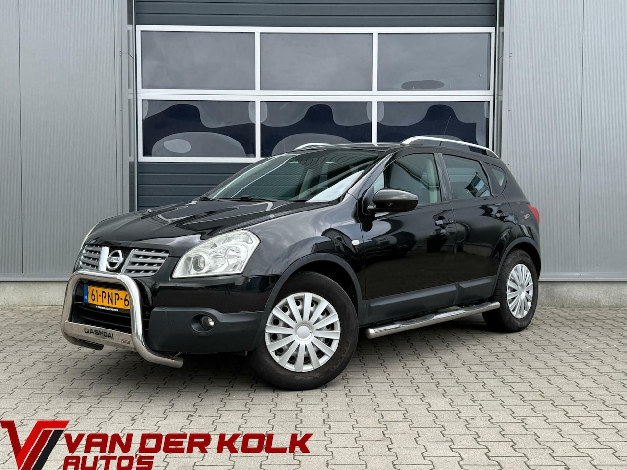 Nissan Qashqai - 1.6 Visia 1.6 Visia - AutoWereld.nl
