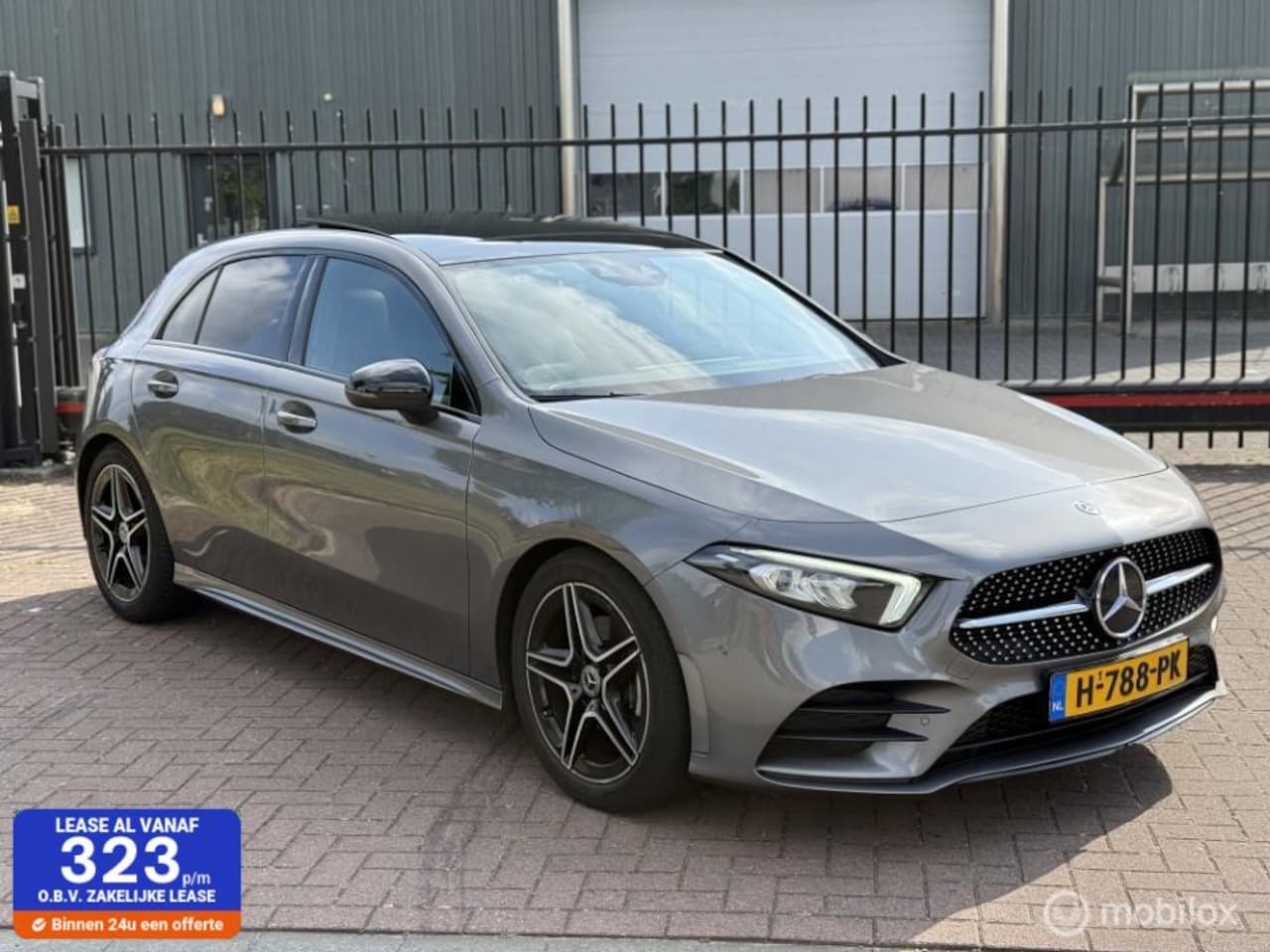 Mercedes-Benz A-klasse - 180 Business Solution AMG 180 Business Solution AMG - AutoWereld.nl