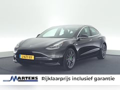 Tesla Model 3 - 351pk Long Range AWD 75 kWh Trekhaak Panoramadak Leder Stoelverwarming Navigatie