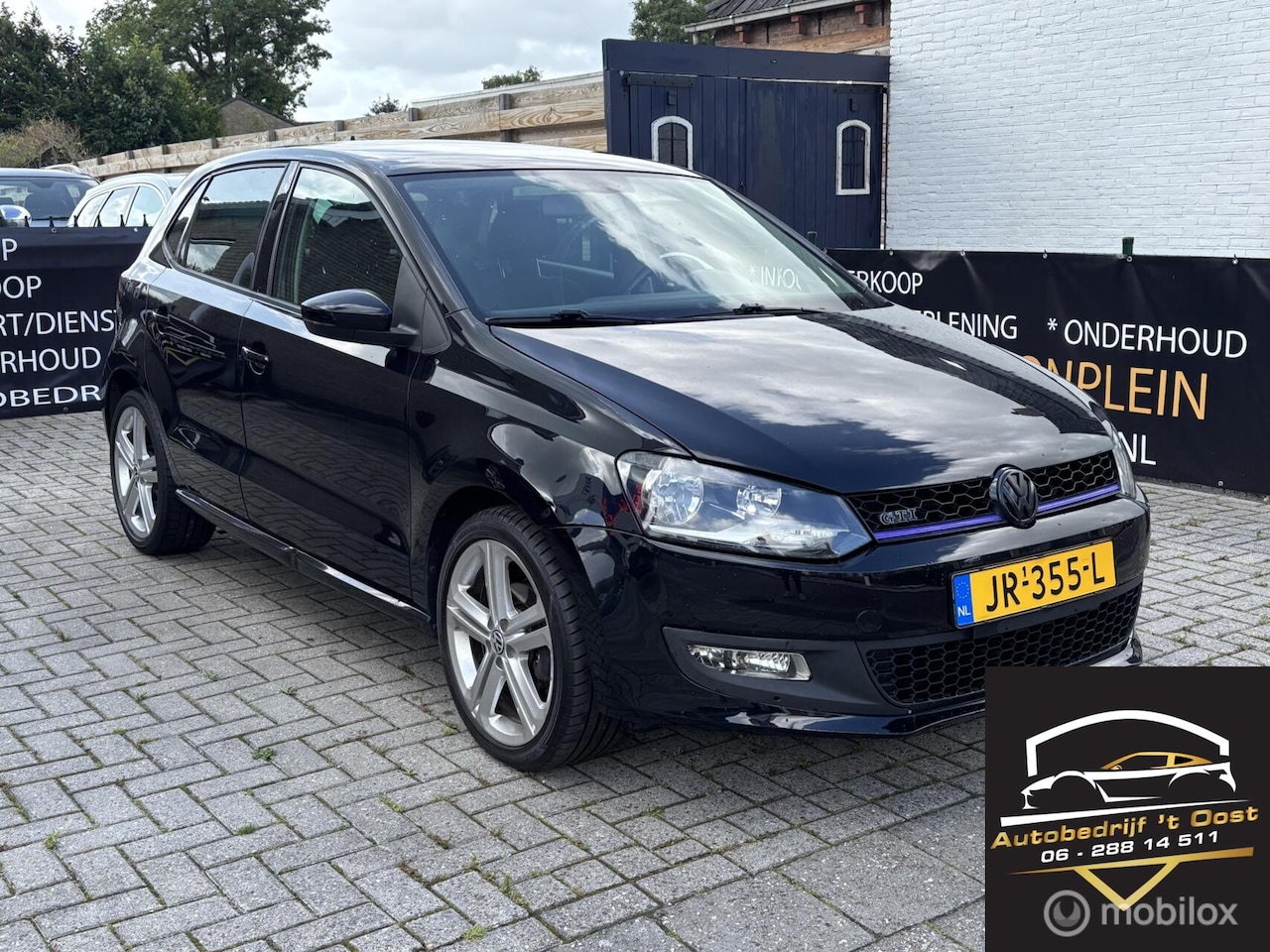 Volkswagen Polo - 1.2 TSI Highline airco, clima, groot navi - AutoWereld.nl