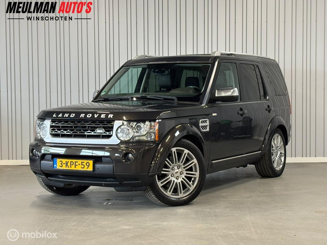 Land Rover Discovery - 3.0 TDV6 HSE 7 persoons - AutoWereld.nl
