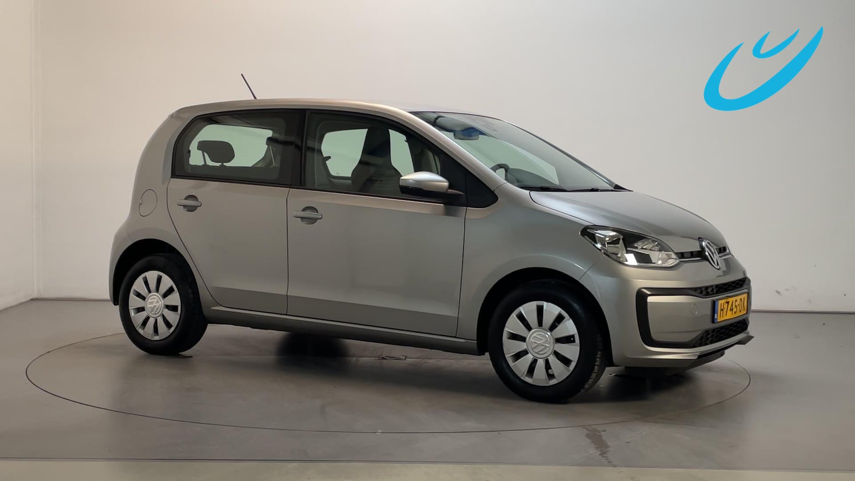 Volkswagen Up! - 1.0 BMT move up! Airco LED DAB+ Elektrische ramen - AutoWereld.nl