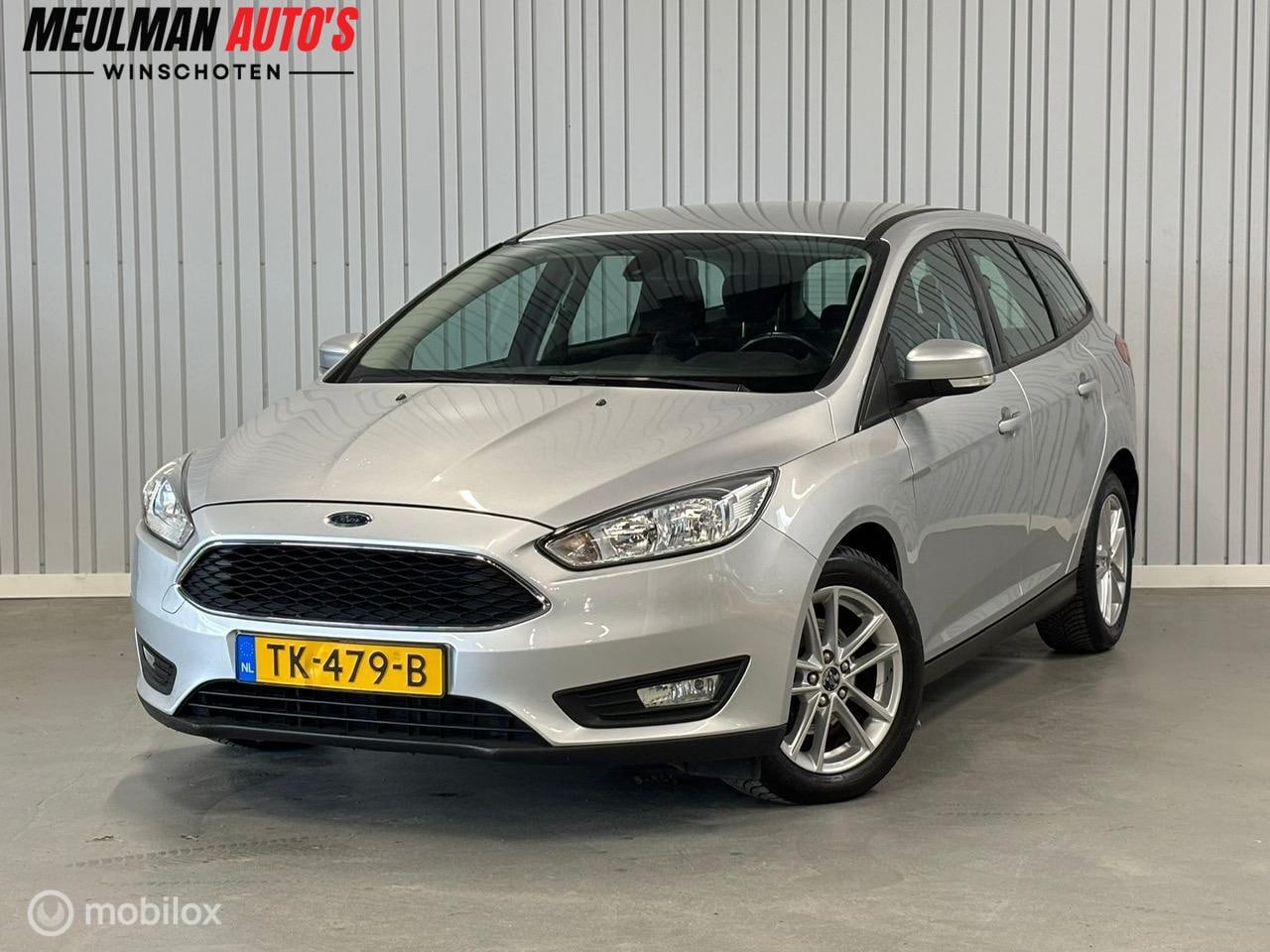 Ford Focus - 1.0 EcoBoost Titanium 125pk FABRIEKSNIEUWE MOTOR - AutoWereld.nl