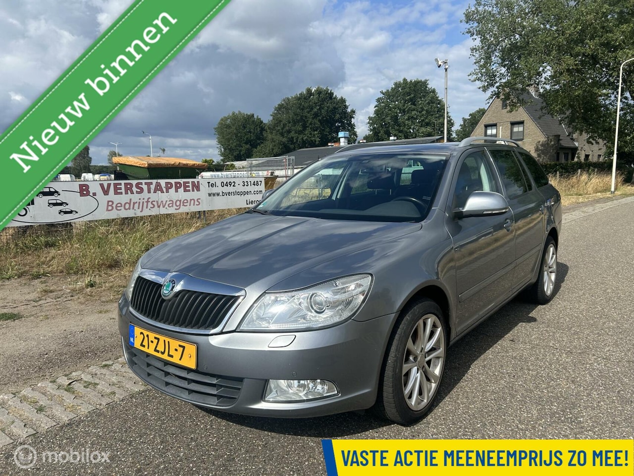 Skoda Octavia Combi - 1.6 TDI Greentech Ambition 1.6 TDI Greentech Ambition - AutoWereld.nl