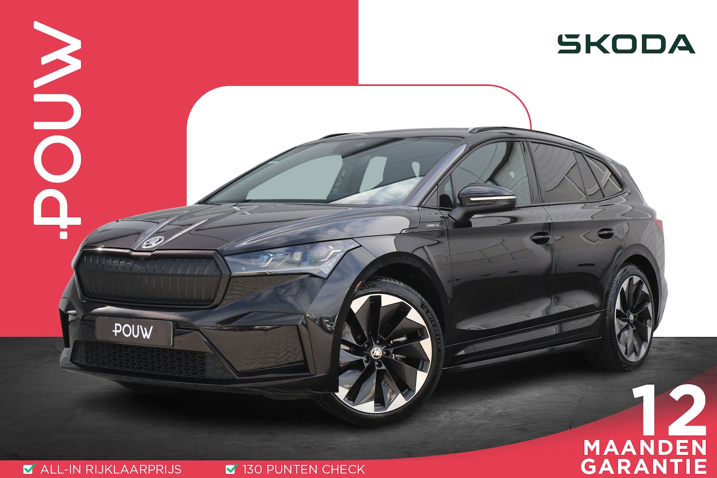 Skoda Enyaq iV - 60 180pk Sportline | SoH 93% | Navigatie | Achteruitrijcamera | 21 Inch | - AutoWereld.nl