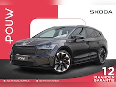 Skoda Enyaq iV - 60 180pk Sportline | SoH 93% | Trekhaak | Navigatie | Achteruitrijcamera | 21 Inch |