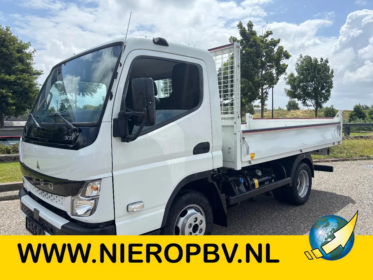 Fuso Canter - 3C13 Kipper Airco Trekhaak EURO 6 - AutoWereld.nl