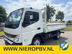 Fuso Canter - 3C13 Kipper Airco Trekhaak EURO 6