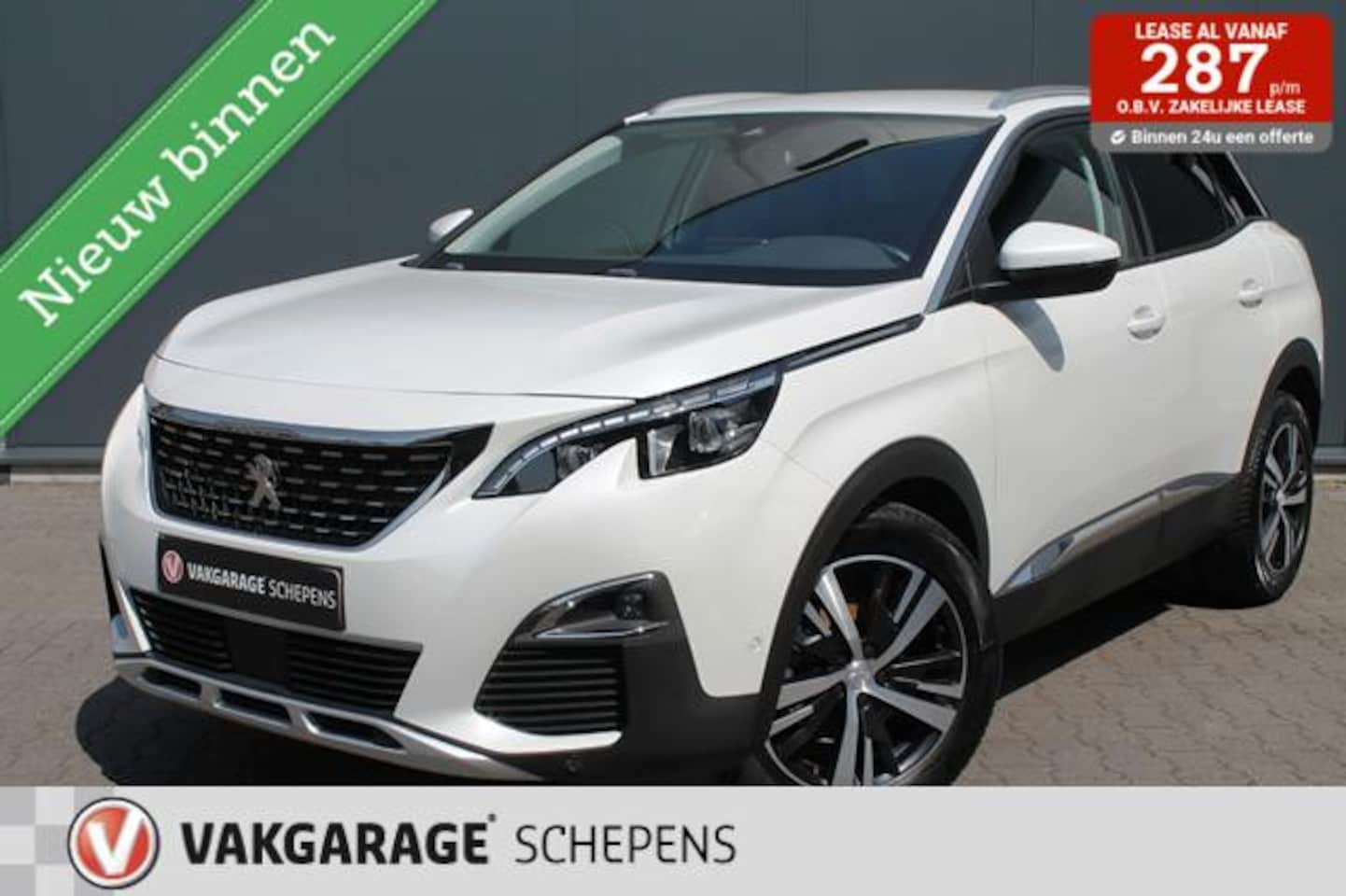 Peugeot 3008 - 1.2 PureTech Allure 1.2 PureTech Allure - AutoWereld.nl