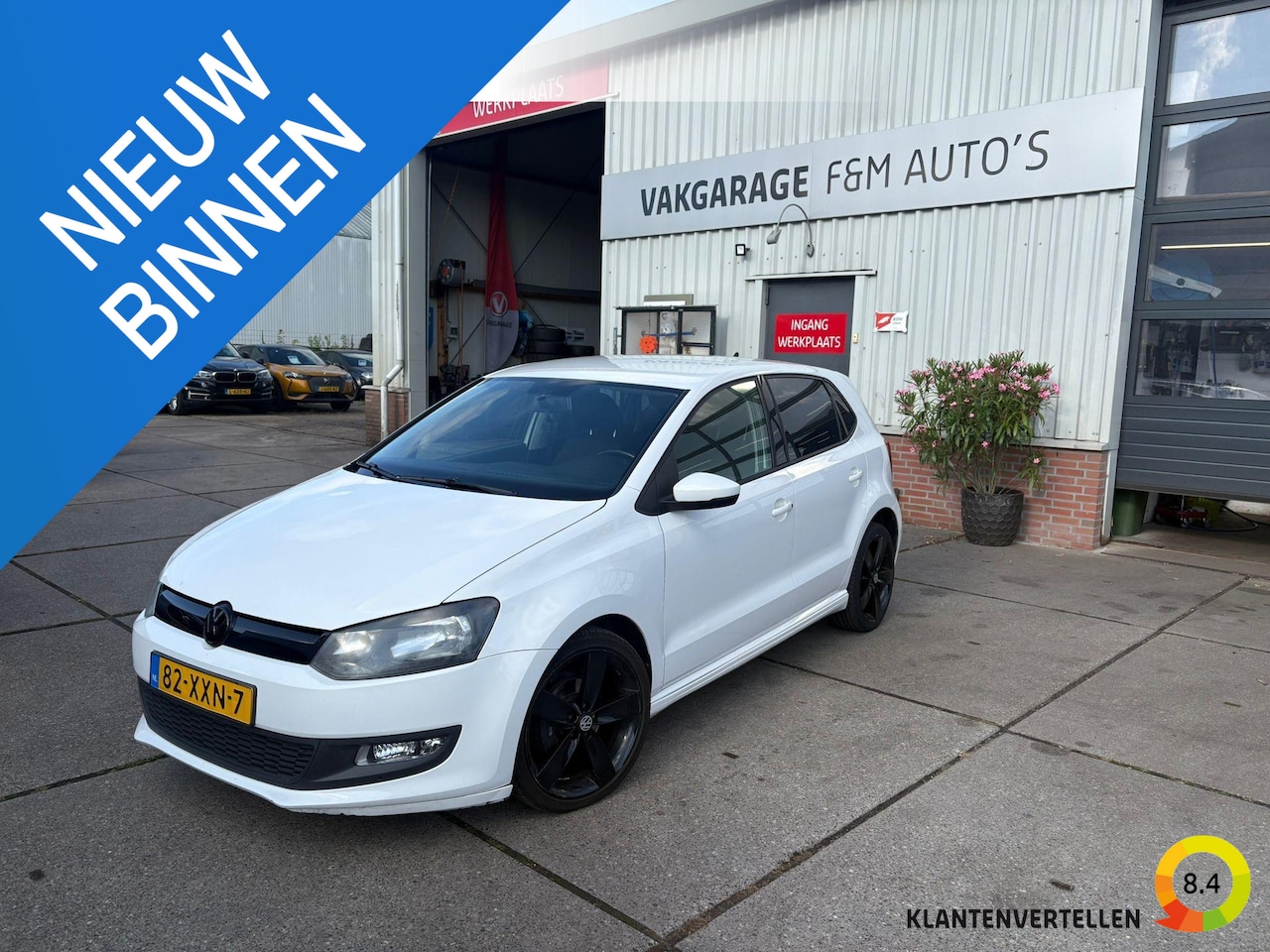 Volkswagen Polo - 1.2 TDI BlueMotion Comfortline 1.2 TDI BlueMotion Comfortline - AutoWereld.nl