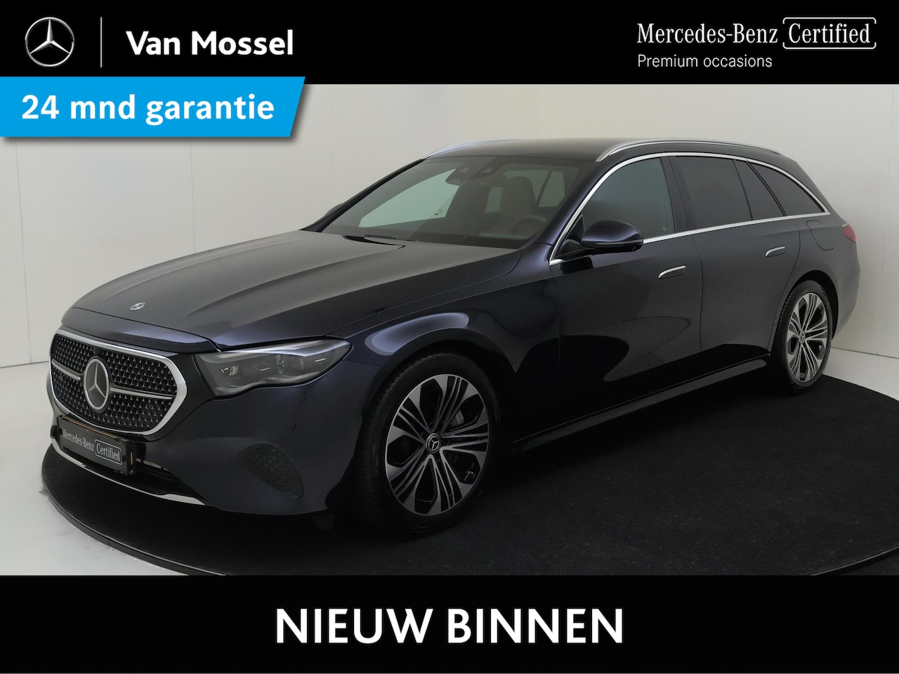 Mercedes-Benz E-klasse Estate - 300 e Luxury Line / Rijassistentiepakket/ Stoelverwarming V+A/ Digital Light - AutoWereld.nl