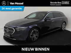 Mercedes-Benz E-klasse Estate - 300 e Luxury Line / Rijassistentiepakket/ Stoelverwarming V+A/ Digital Light