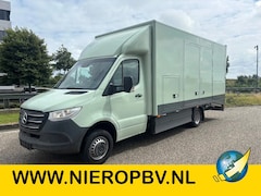 Mercedes-Benz Sprinter - 516CDI Auto/Machine Transport Automaat Airco Navi Cruisecontrol