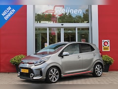 Kia Picanto - 1.0 T-GDi 100PK GT-LINE | PANORAMISCH SCHUIF/KANTEL DAK | STOEL/STUUR VERWARMING | CLIMATE