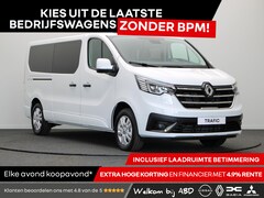 Renault Trafic - 2.0 dCi 150pk T30 L2H1 Work Edition | Dubbel cabine | Bumpers in kleur | 17" LMV |
