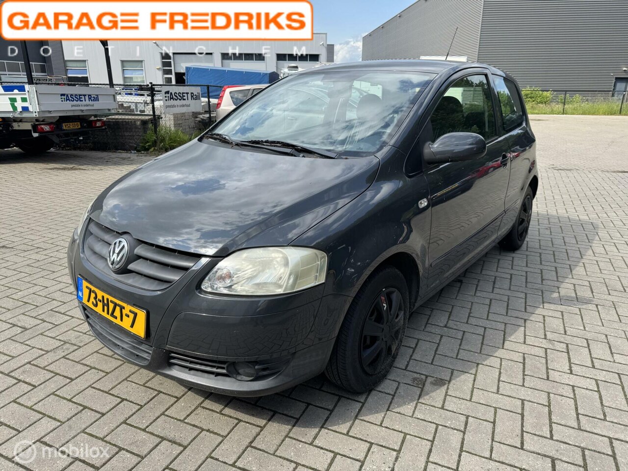 Volkswagen Fox - 1.2 Trendline 1.2 Trendline - AutoWereld.nl