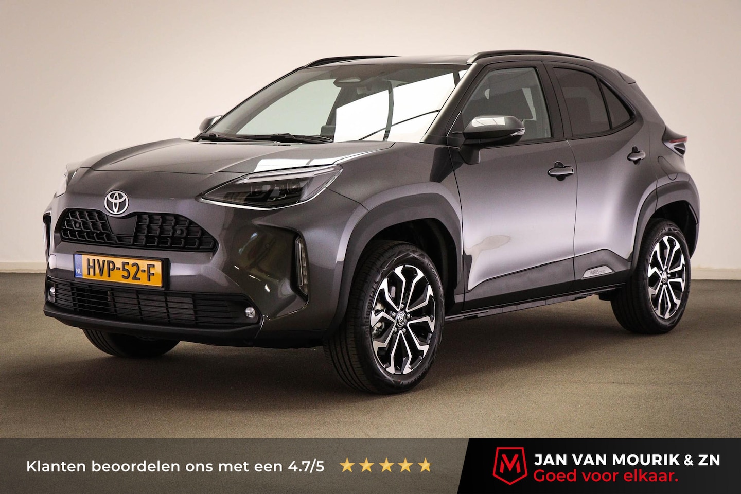 Toyota Yaris Cross - 1.5 Hybrid 130 Dynamic | COMFORT PACK | STUURVERWARMING | DAB | CAMERA - AutoWereld.nl
