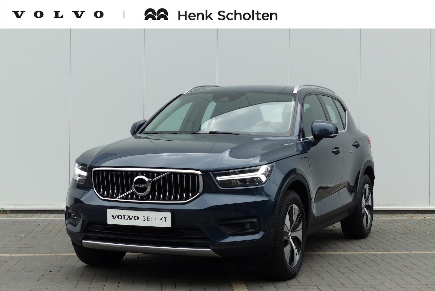 Volvo XC40 - T4 Recharge Inscription Expression, Harman Kardon, Camera, Lane Keeping, Park assist voor - AutoWereld.nl