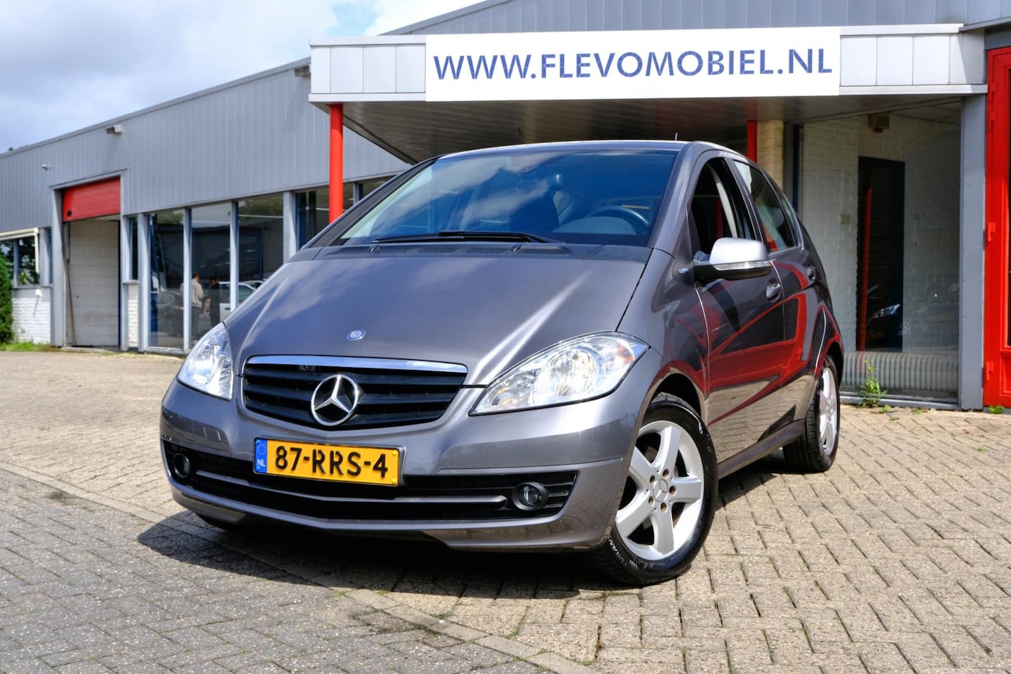 Mercedes-Benz A-klasse - 160 BlueEFFICIENCY Business Class Airco|Cruise|LMV - AutoWereld.nl