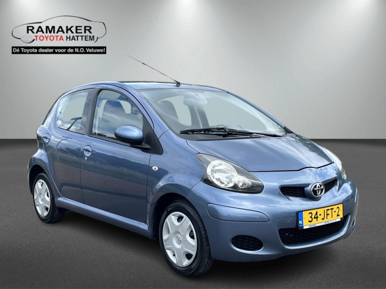 Toyota Aygo - 1.0-12V Comfort 1.0-12V Comfort - AutoWereld.nl