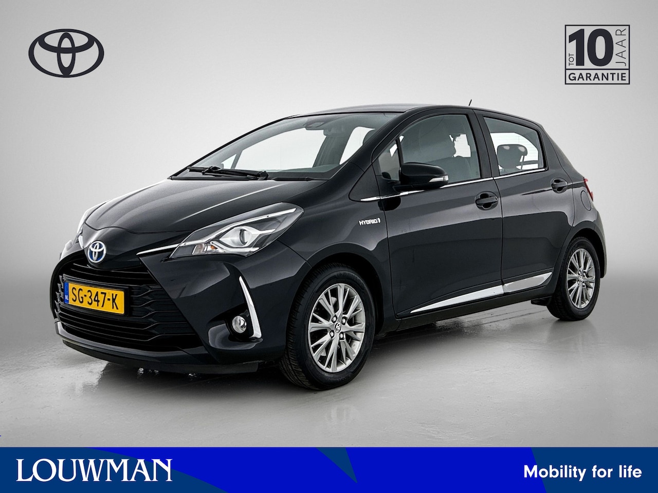 Toyota Yaris - 1.5 Hybrid Executive | Navigatie | Achteruitrijcamera | - AutoWereld.nl