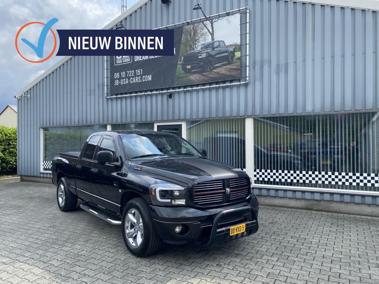 Dodge Ram 1500 - 5.7 V8 Lage mijlen stand - AutoWereld.nl