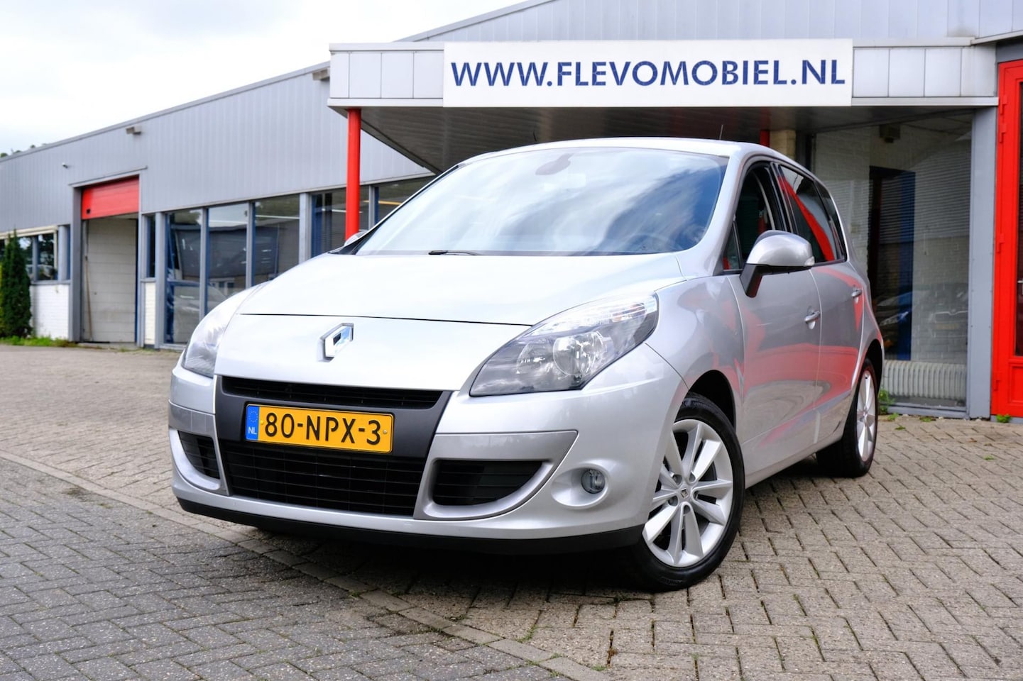 Renault Scénic - 1.6 Celsium Navi|Cruise|Clima|LMV - AutoWereld.nl