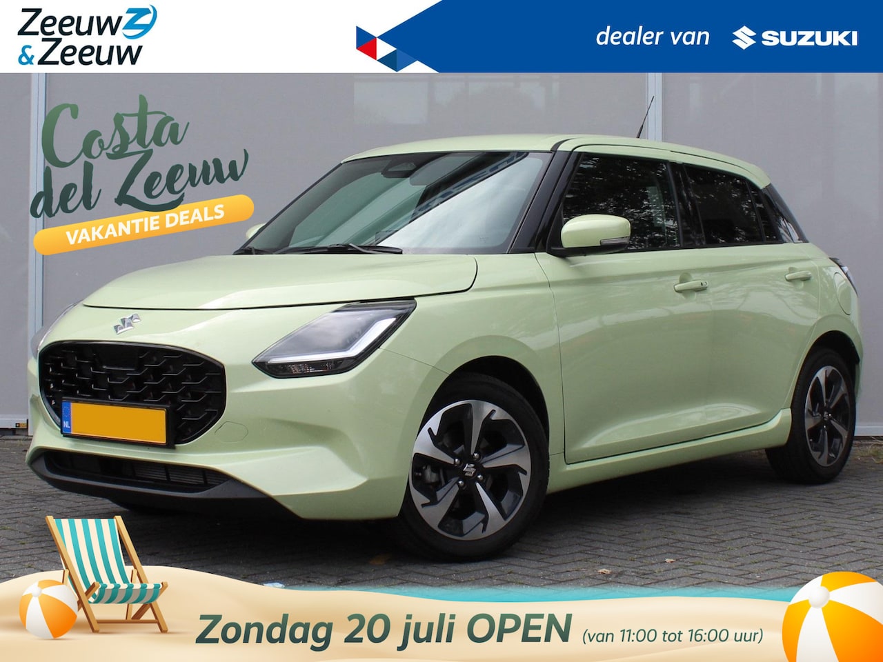 Suzuki Swift - 1.2 Style | Climate Control | CruiseControl | Navi | 6 Jaar garantie - AutoWereld.nl