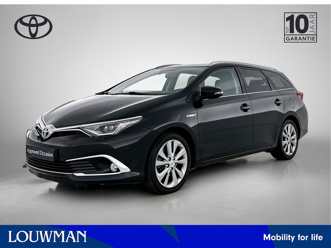 Toyota Auris Touring Sports - 1.8 Hybrid Business Plus | Privacy glass | Navigatie | 17"LM velgen | - AutoWereld.nl