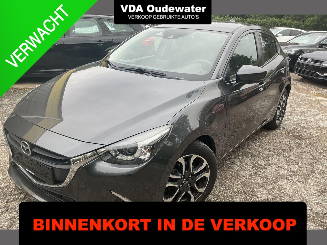 Mazda 2 - 1.5 90pk Kizoku - AutoWereld.nl