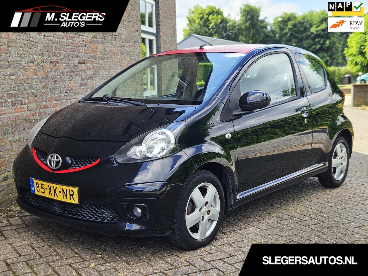 Toyota Aygo - 1.0-12V Sport*Airco*Elek. Pakket*Nieuwe APK - AutoWereld.nl