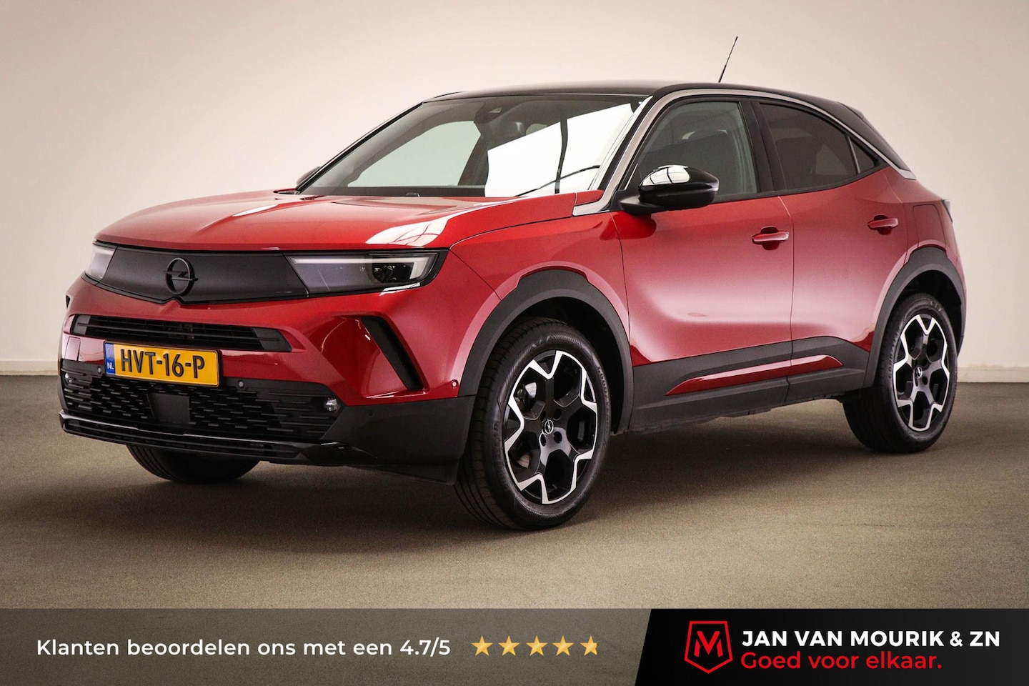 Opel Mokka - 1.2 Turbo Ultimate | DRIVER ASSISTANCE / NAVIGATIE- PACK | MASSAGE | 18" - AutoWereld.nl