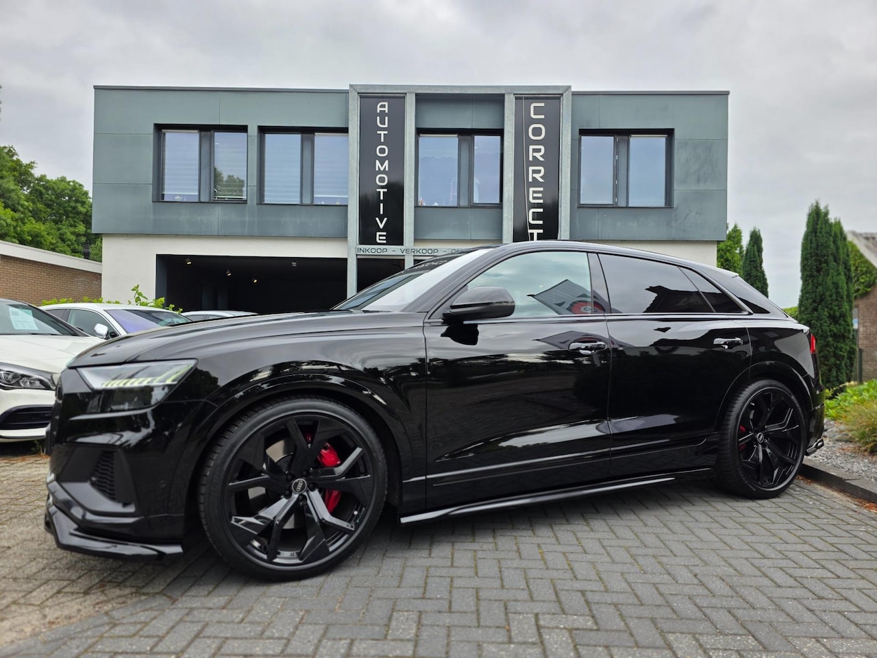 Audi Q8 - 4.0 TFSI SQ8 quattro |Stage 1 698 PK!| Black edition | - AutoWereld.nl