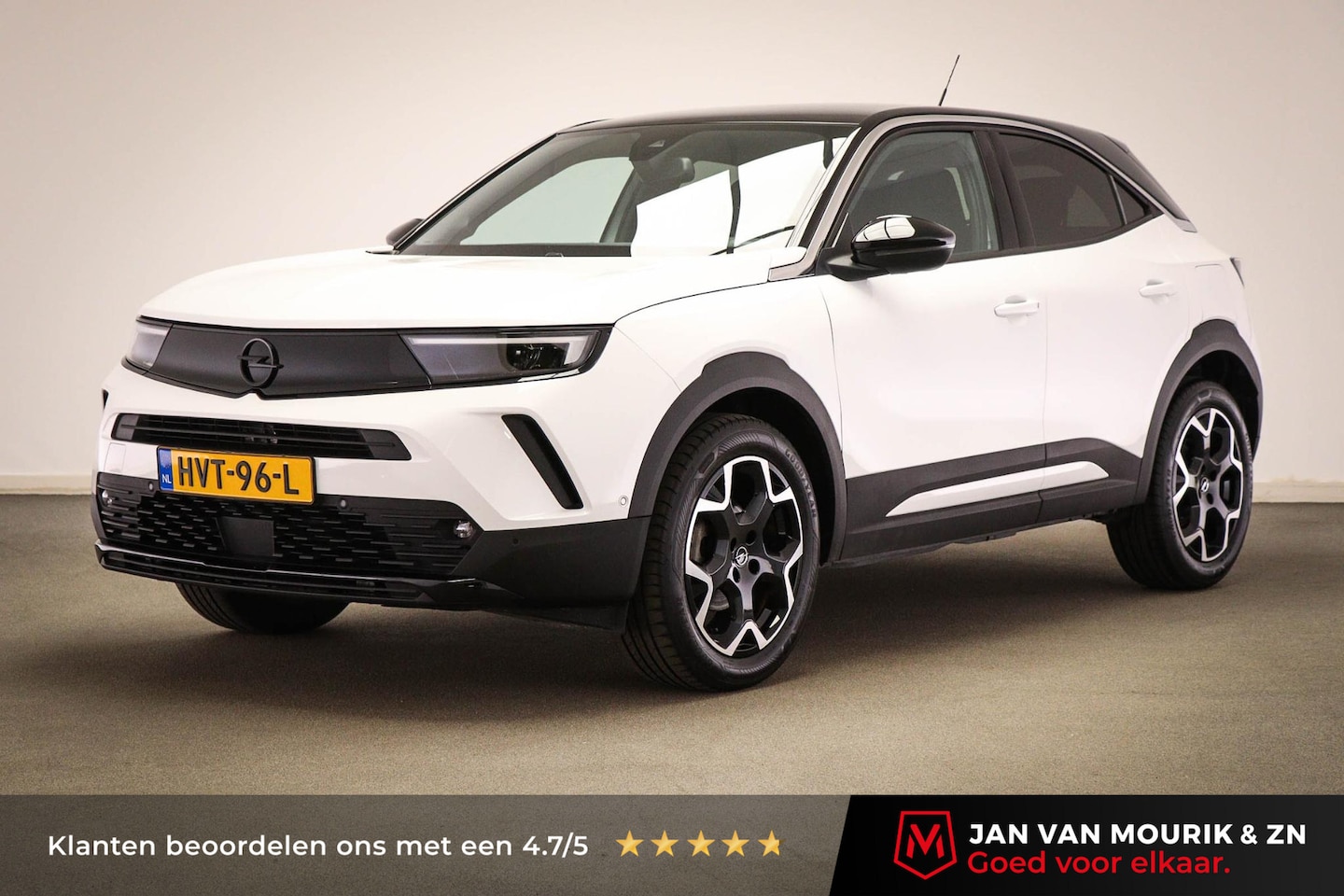Opel Mokka - 1.2 Turbo Ultimate | DRIVER ASSISTANCE / NAVIGATIE- PACK | MASSAGE | 18" - AutoWereld.nl