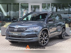 Skoda Karoq - 1.5 SportLine TSI ACT 150pk | Leder | Adaptive | Climate | Virtual | Canton | Camera | LED
