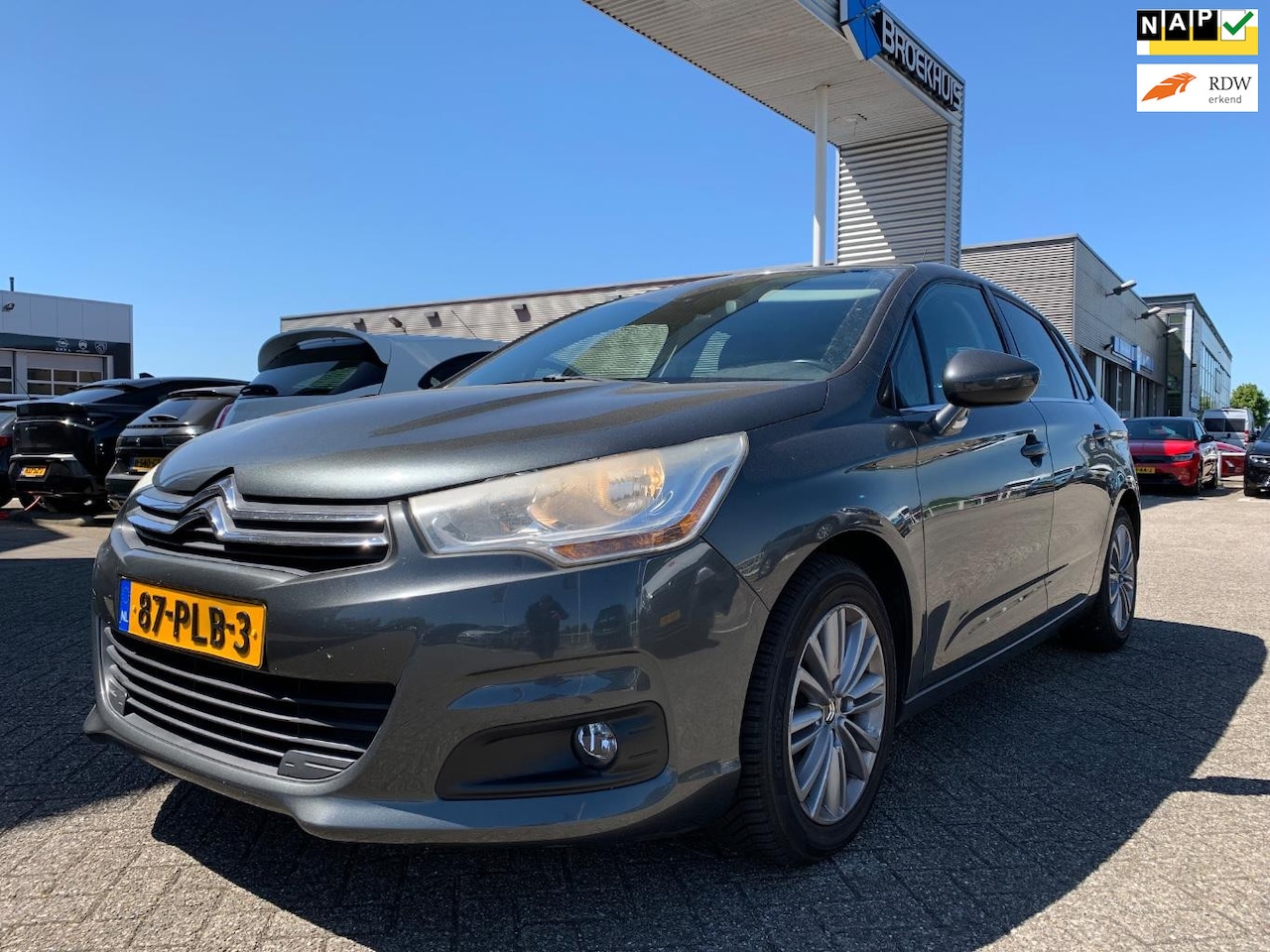 Citroën C4 - 1.6 VTi Ligne Business EXPORT - AutoWereld.nl
