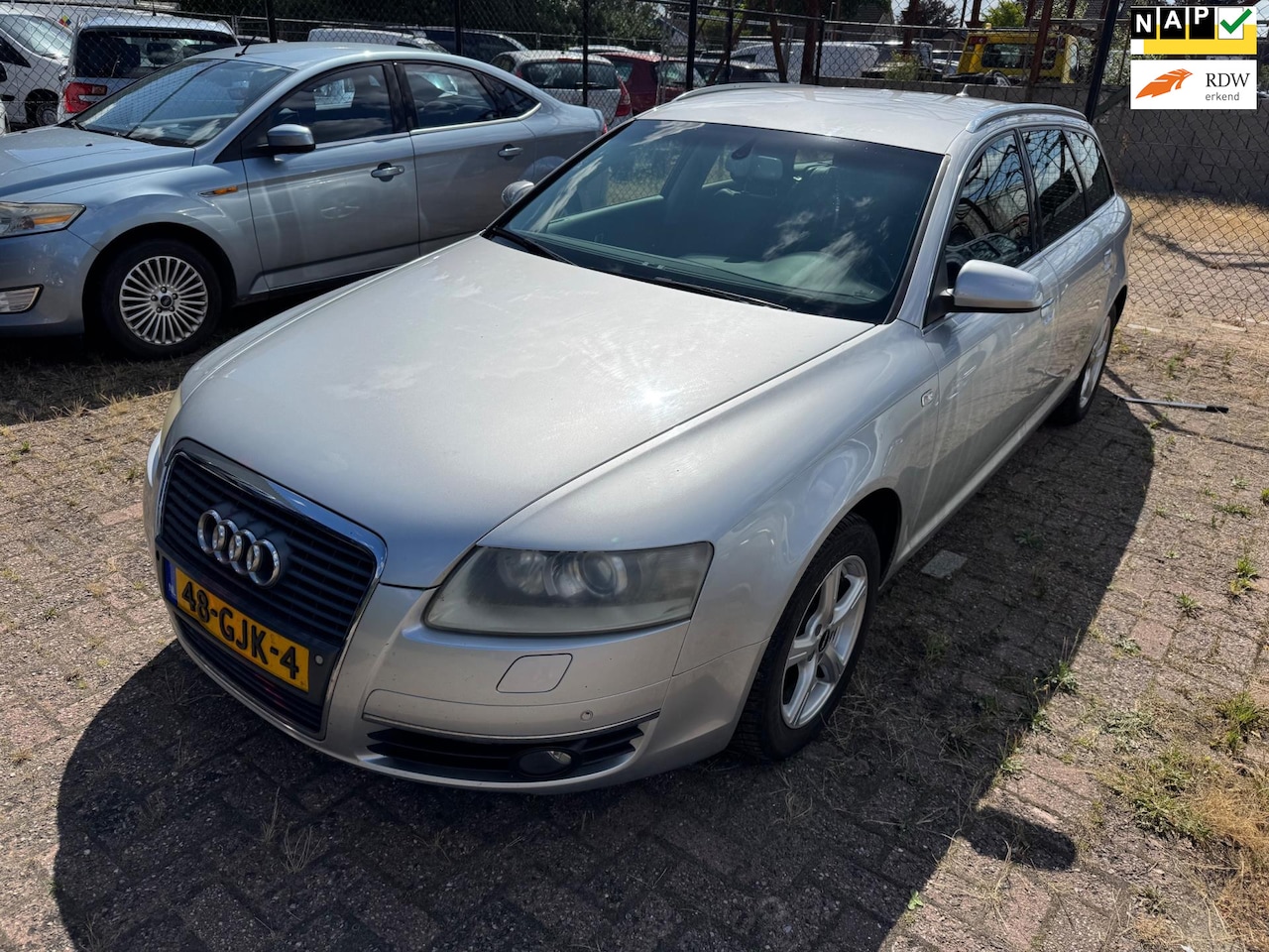 Audi A6 Avant - 2.0 TFSI Pro Line LEER NAVI CLIMA APK 06-2026 - AutoWereld.nl