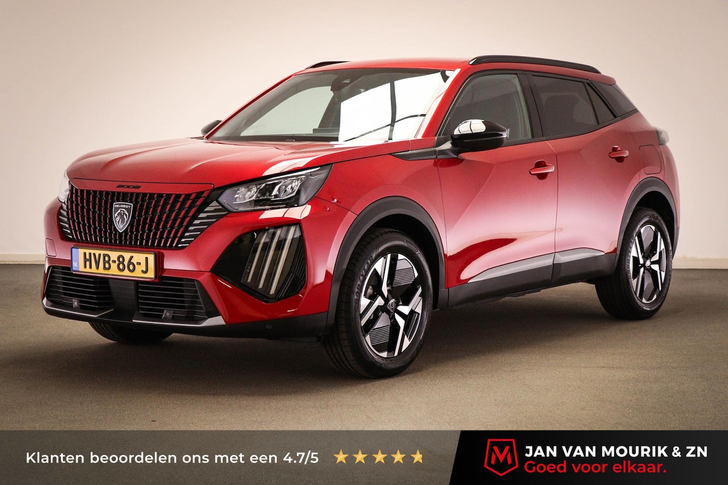 Peugeot 2008 - 1.2 PureTech 100 Allure | NAVI PACK | LED HALF LEDER | DAB | APPLE | CAMERA - AutoWereld.nl