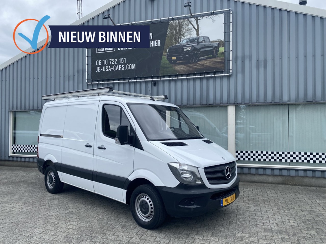 Mercedes-Benz Sprinter - 210 2.2 CDI 325 Mooi - AutoWereld.nl