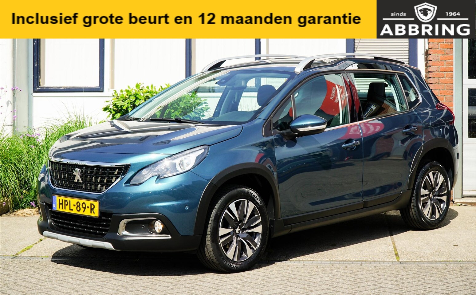 Peugeot 2008 - 110pk Allure climate, cruise, camera - AutoWereld.nl