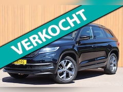 Skoda Kodiaq - 1.5 TSI Sportline Business org.NL el.trekhaak Canton el.stoel+mem+verw. camera el.klep