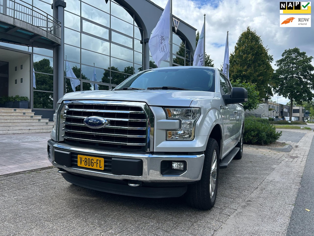 Ford F150 - USA 5.0 V8 SuperCab aut,LPG O.B 4x4 zeer mooi - AutoWereld.nl