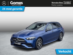 Mercedes-Benz C-klasse Estate - 200 AMG Line | Trekhaak | Bruin Leder | Pano |