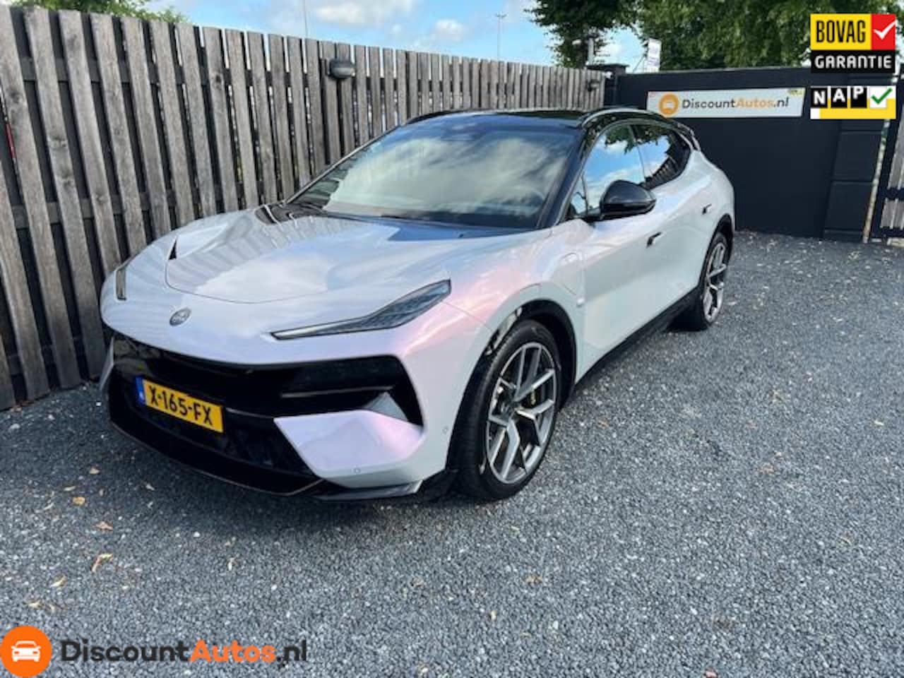 Lotus Eletre - EDS 450 S 4WD 112 kWh - AutoWereld.nl