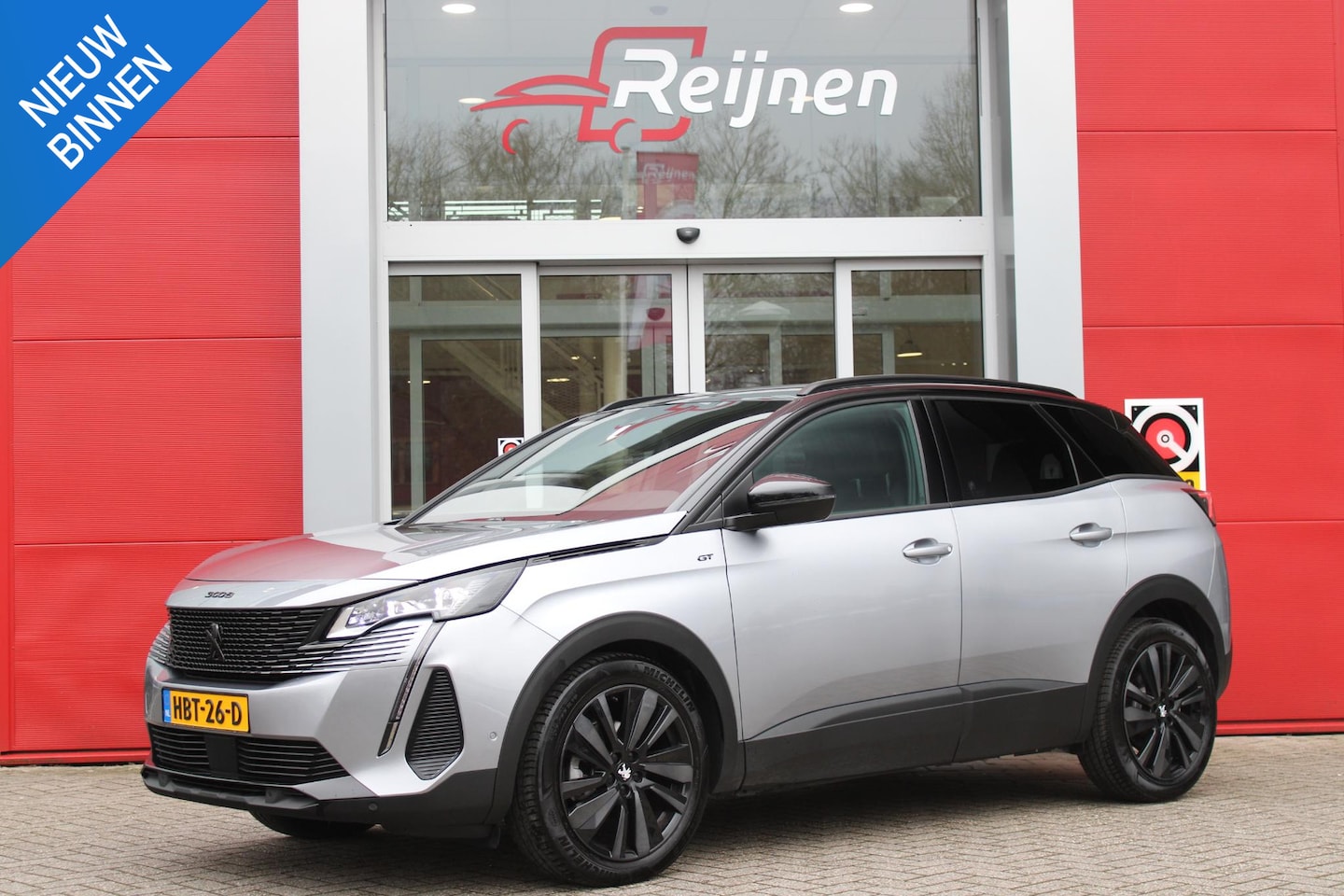 Peugeot 3008 - 1.2 130PK AUTOMAAT GT PACK BUSINESS | ELEKTRISCH BEDIENBARE ACHTERKLEP | DODEHOEK DETECTIE - AutoWereld.nl